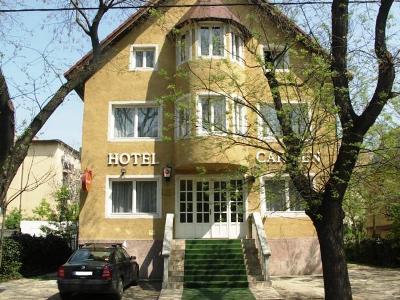 Carmen Pension Budapešť Exteriér fotografie