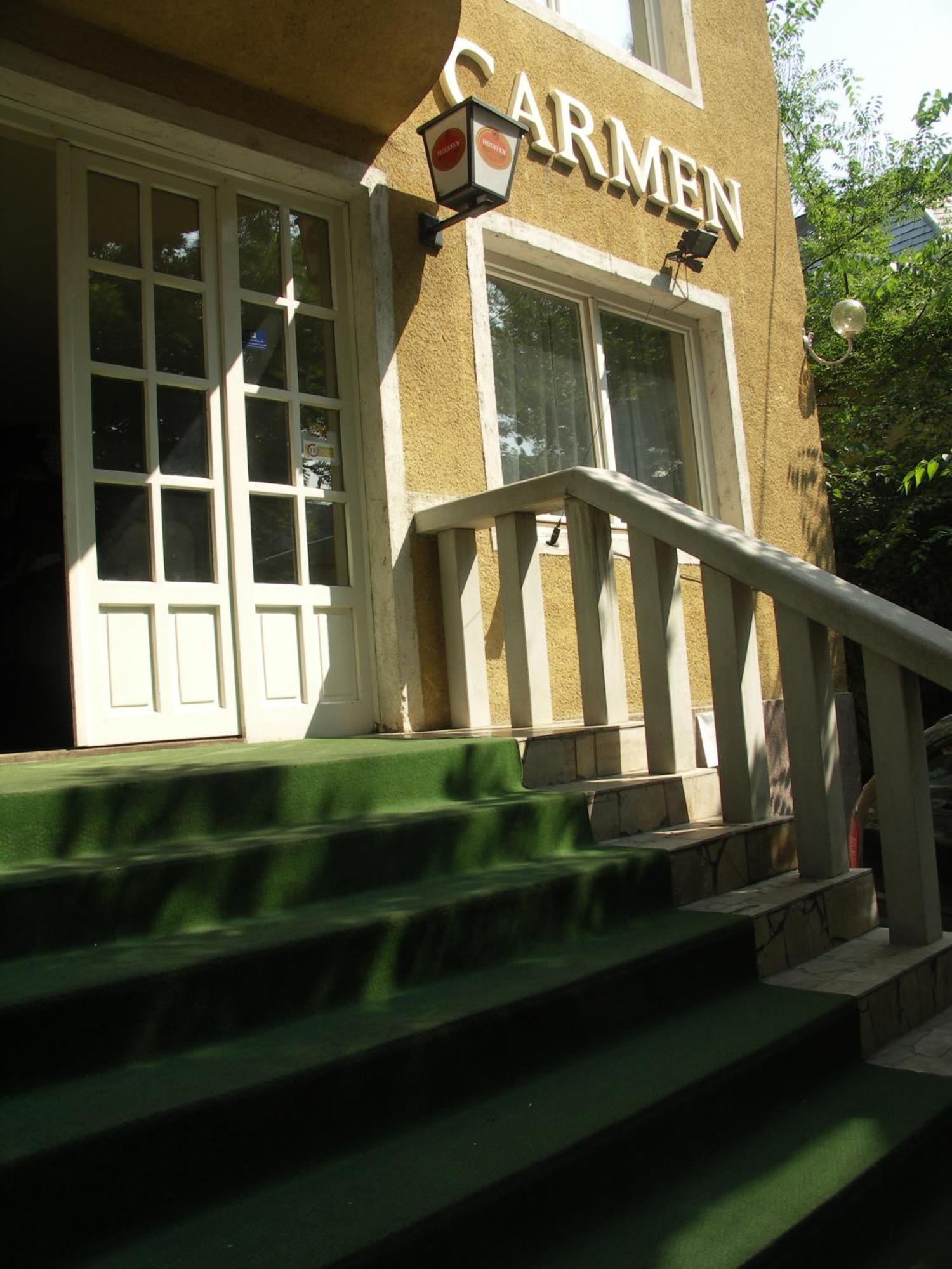 Carmen Pension Budapešť Exteriér fotografie