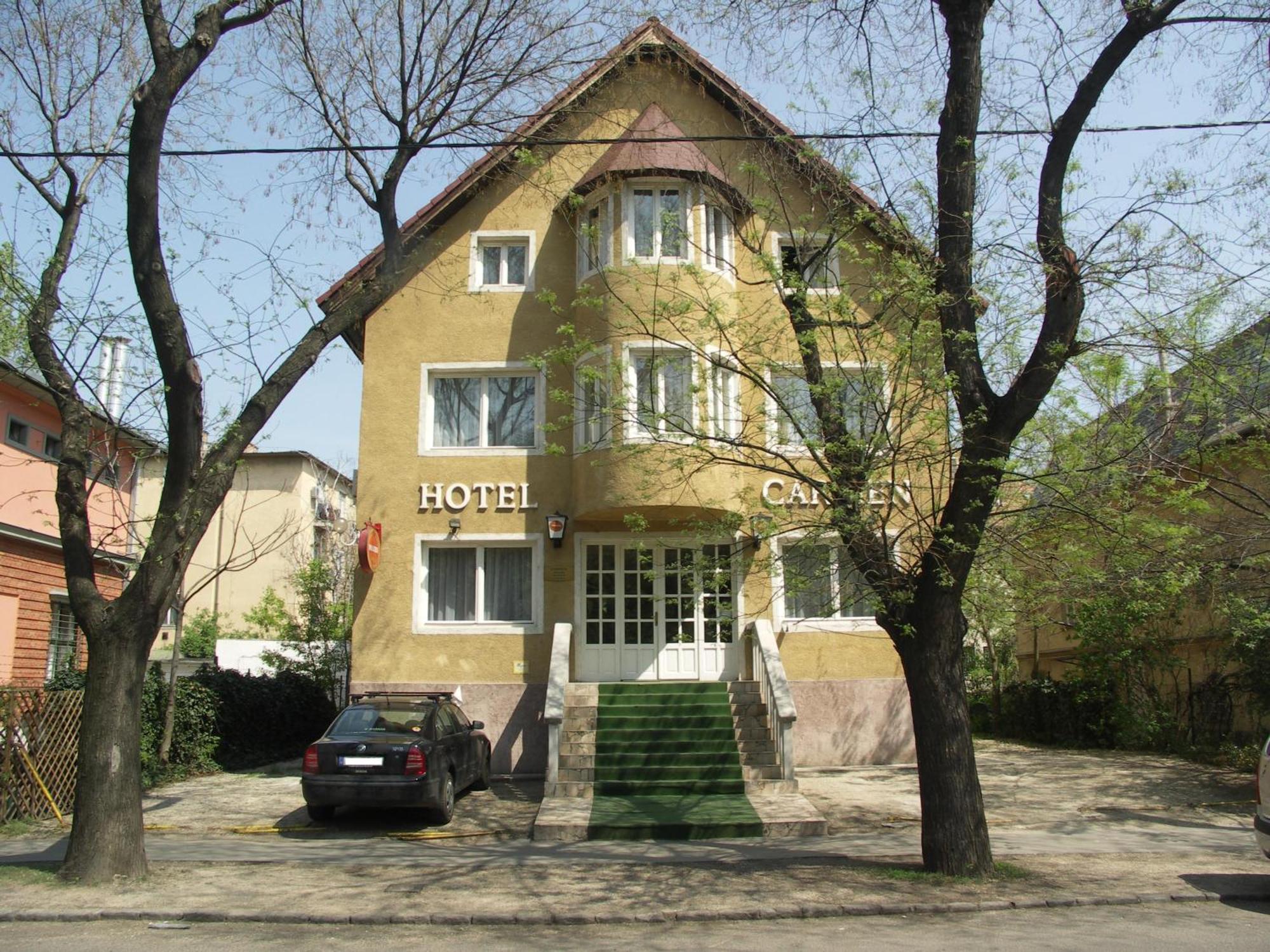 Carmen Pension Budapešť Exteriér fotografie