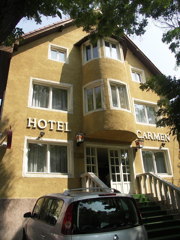 Carmen Pension Budapešť Exteriér fotografie