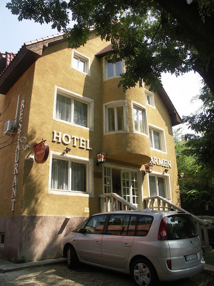 Carmen Pension Budapešť Exteriér fotografie
